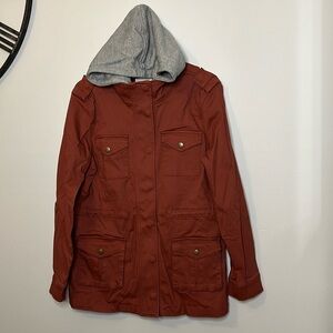 Market & Spruce Utility Jacket